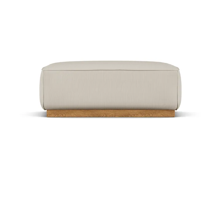 Σκαμπό Bergsdal - Jump beige 1956-Φράξος βαμμένος σε απόχρωση δρυός - 1898