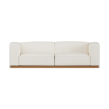Bergsdal καναπές  - Jump offwhite 1954-Φράξος βαμμένος σε απόχρωση δρυός, 3 θέσεων - 1898