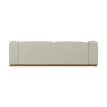 Bergsdal καναπές  - Luisa beige 3981-Φράξος βαμμένος σε απόχρωση δρυός, 3 θέσεων - 1898