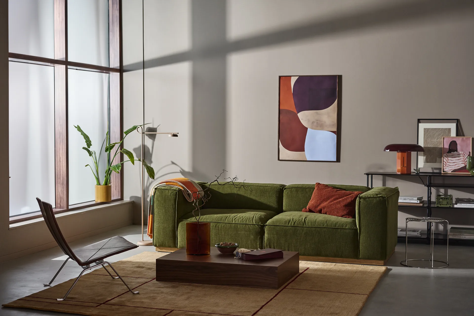 Bergsdal καναπές , Luisa green 1898