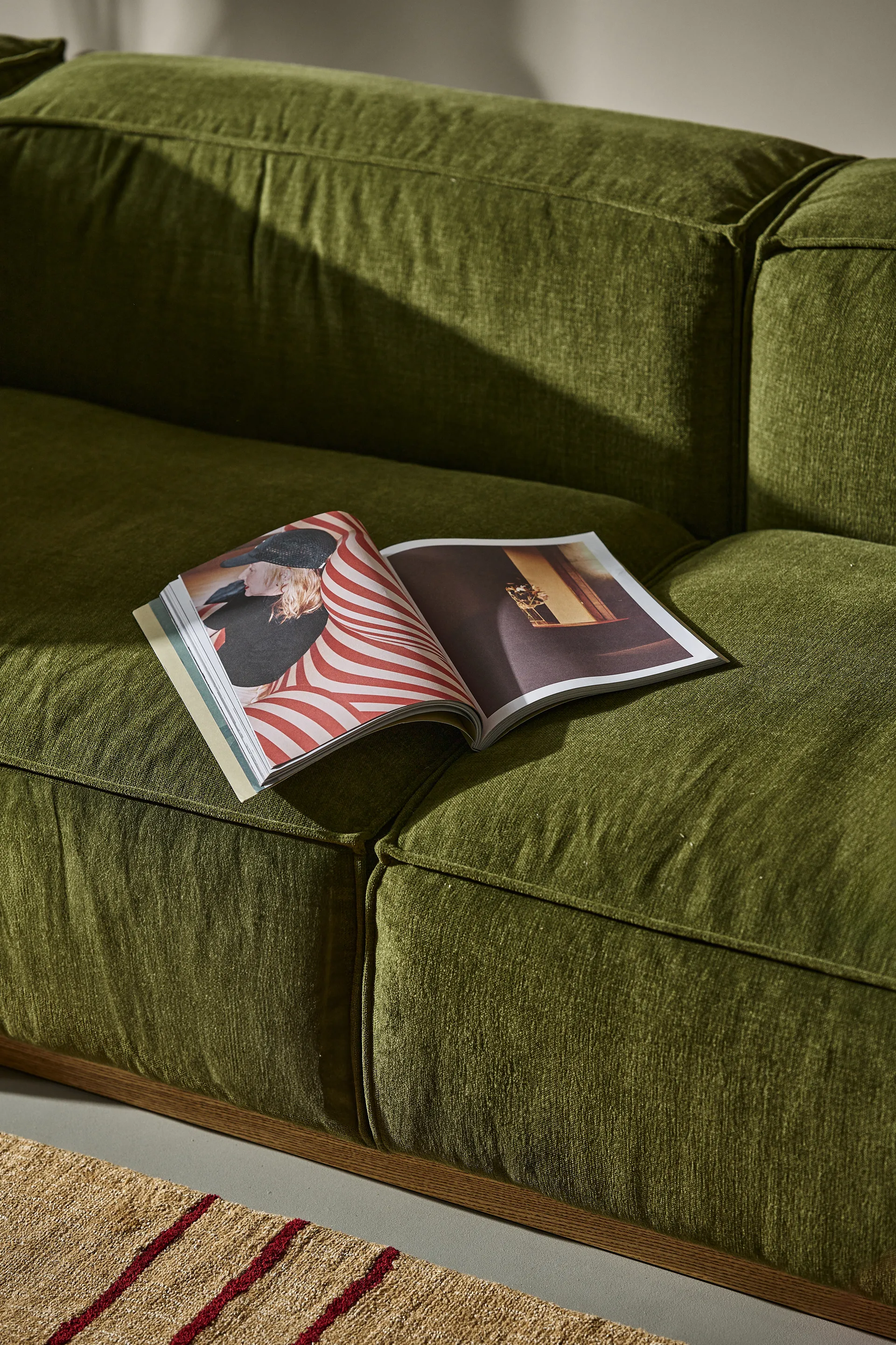 Bergsdal καναπές , Luisa green 1898