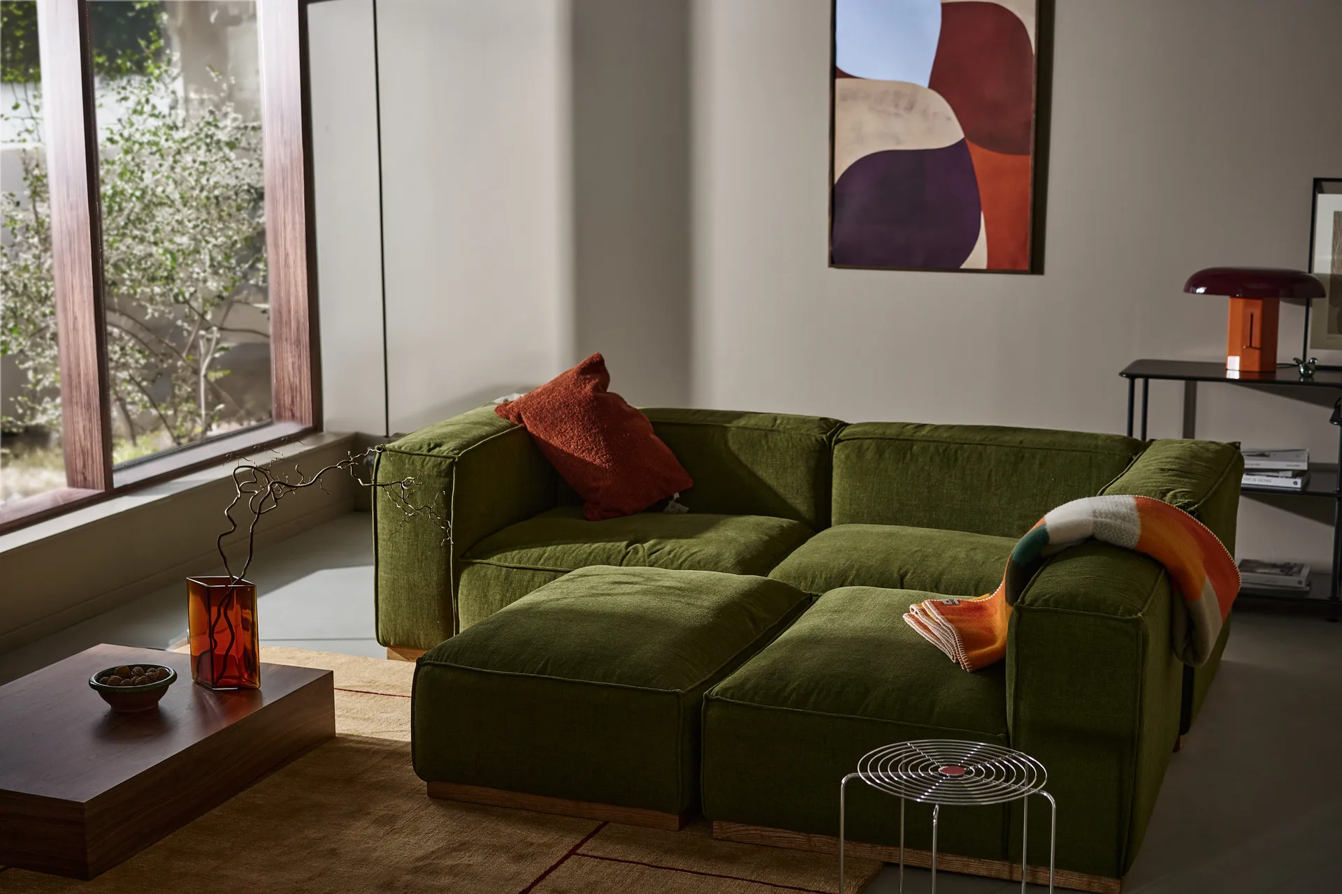 Σκαμπό Bergsdal, Luisa green 1898