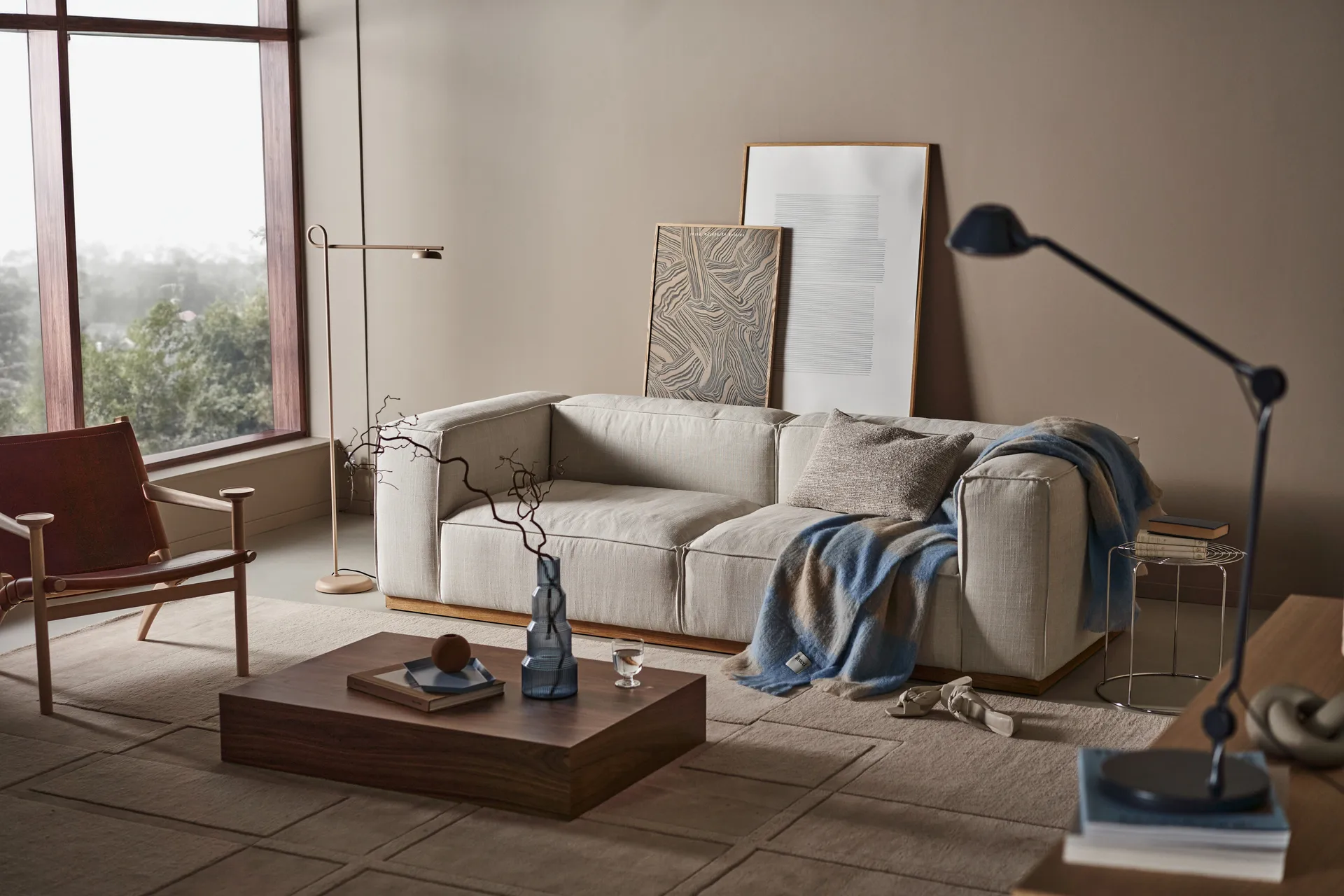 Bergsdal καναπές , Oslo nature 1898