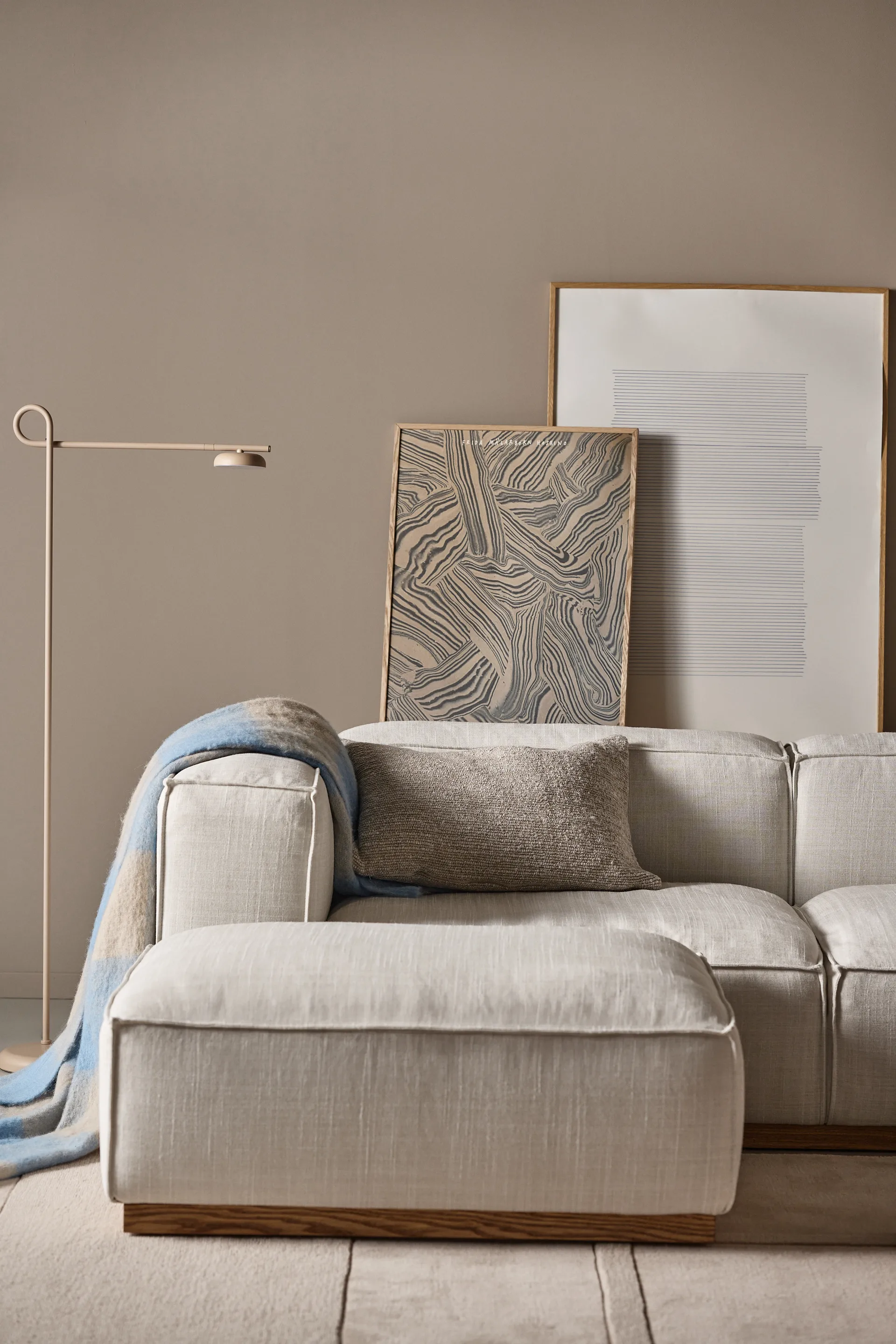 Σκαμπό Bergsdal, Oslo nature 1898