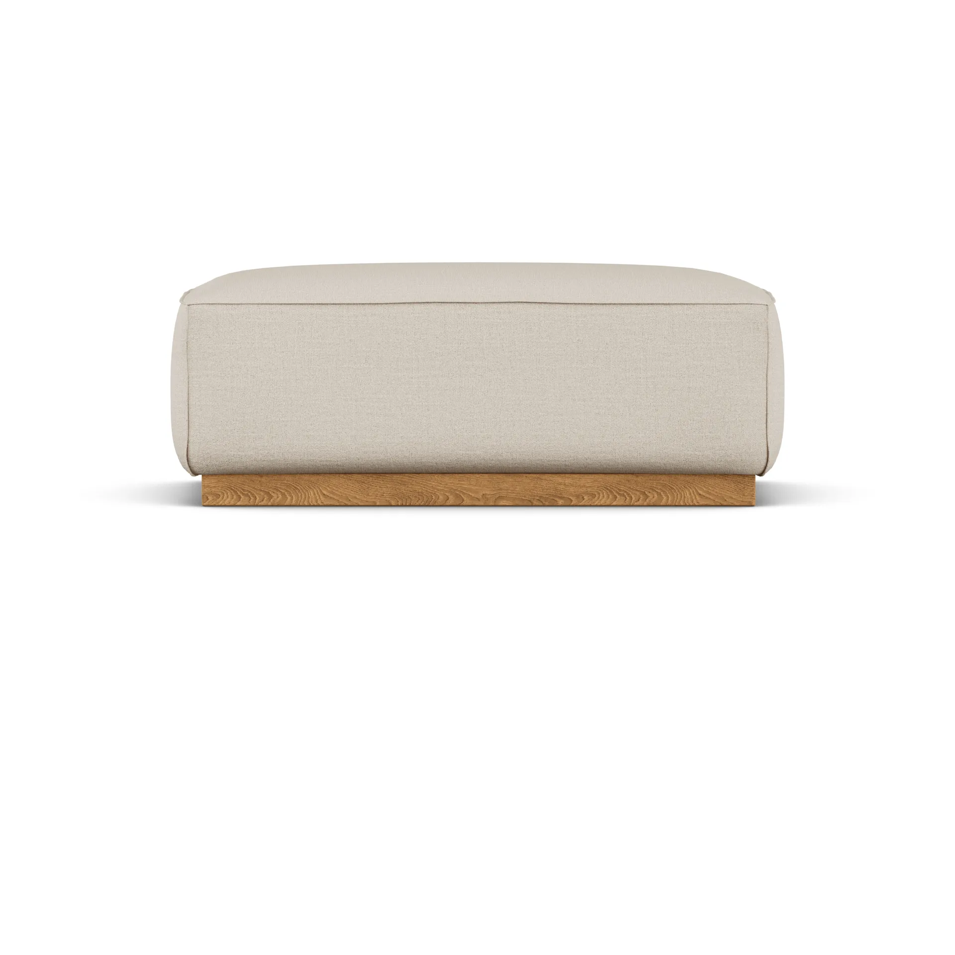 Bergsdal υποπόδιο, Same Beige 6670-φυσικό φινίρισμα δρυός 1898