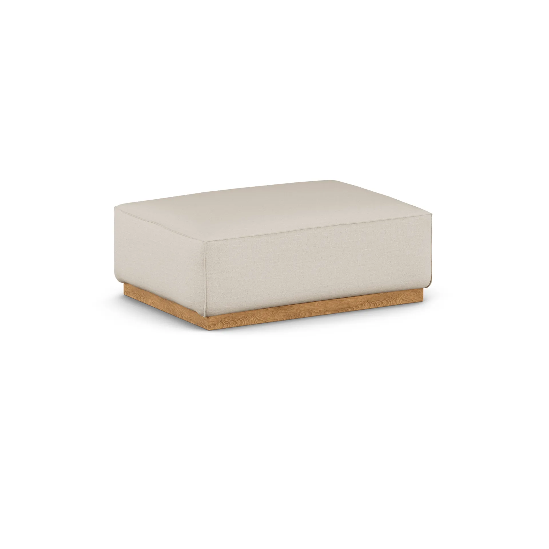 Bergsdal υποπόδιο, Same Beige 6670-φυσικό φινίρισμα δρυός 1898