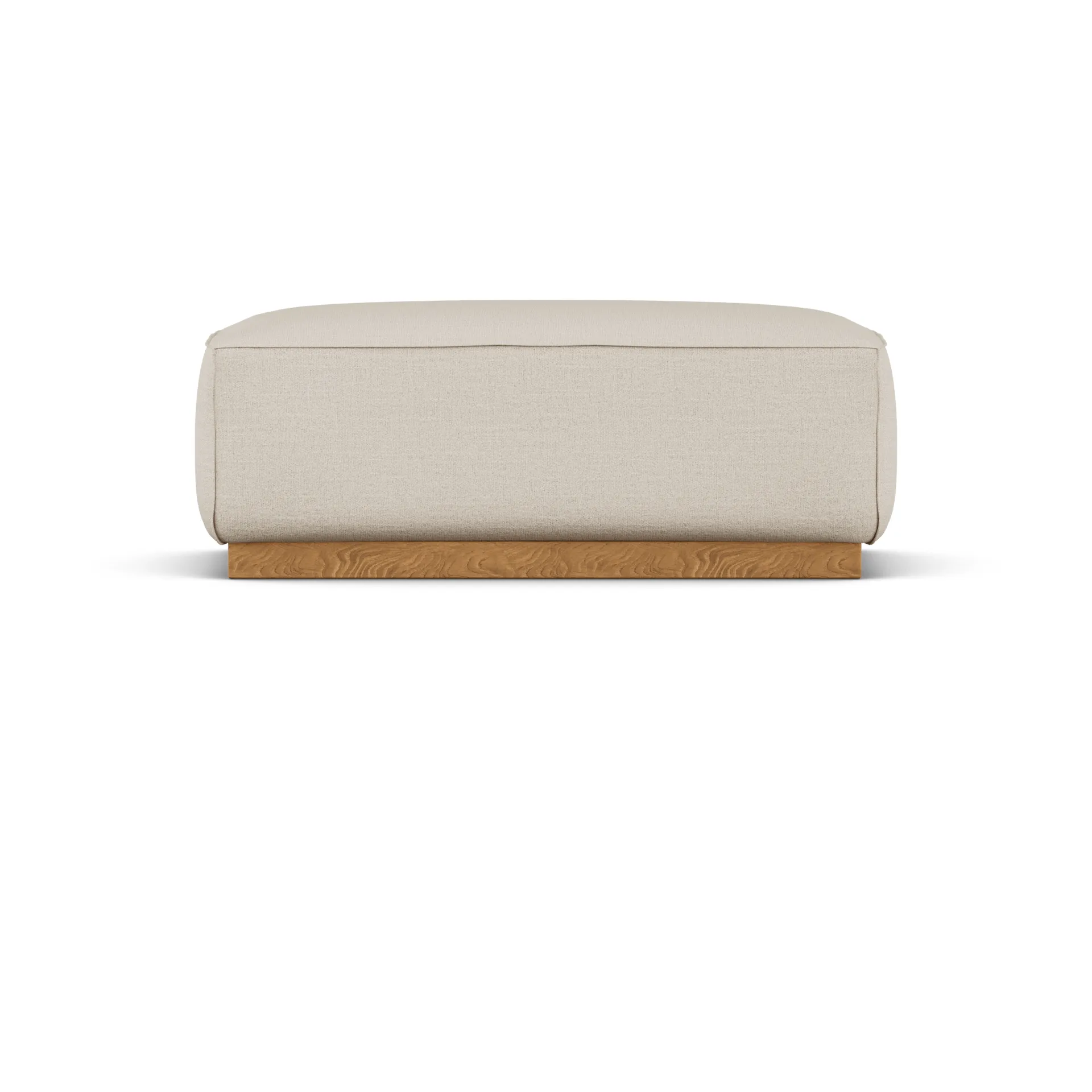 Bergsdal υποπόδιο, Same Beige 6670-φυσικό φινίρισμα δρυός 1898