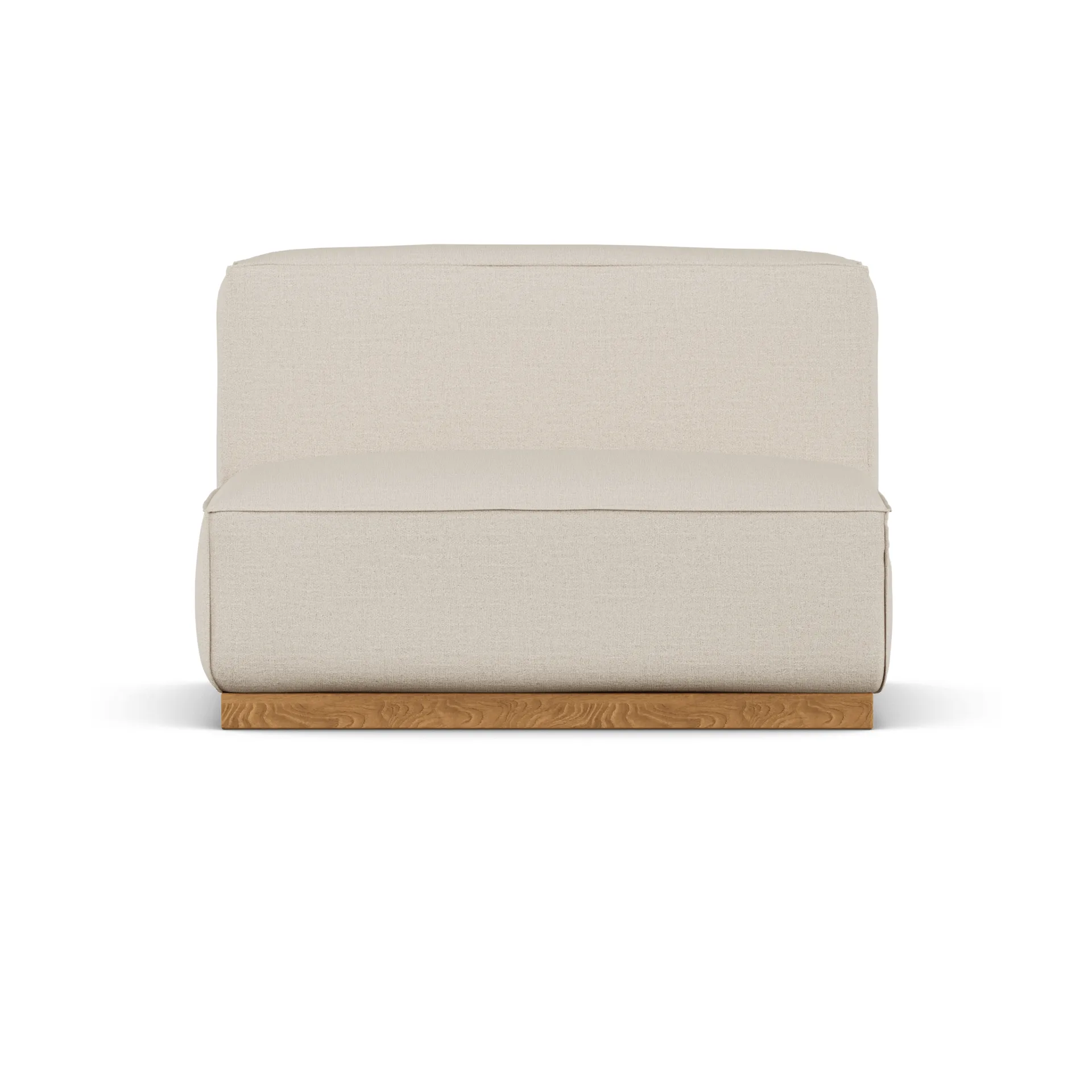 Bergsdal πολυθρόνα, Same Beige 6670-λευκασμένη δρυς, 1,5 θέσεων 1898