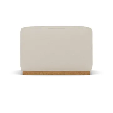 Bergsdal πολυθρόνα - Same Beige 6670-λευκασμένη δρυς, 1,5 θέσεων - 1898