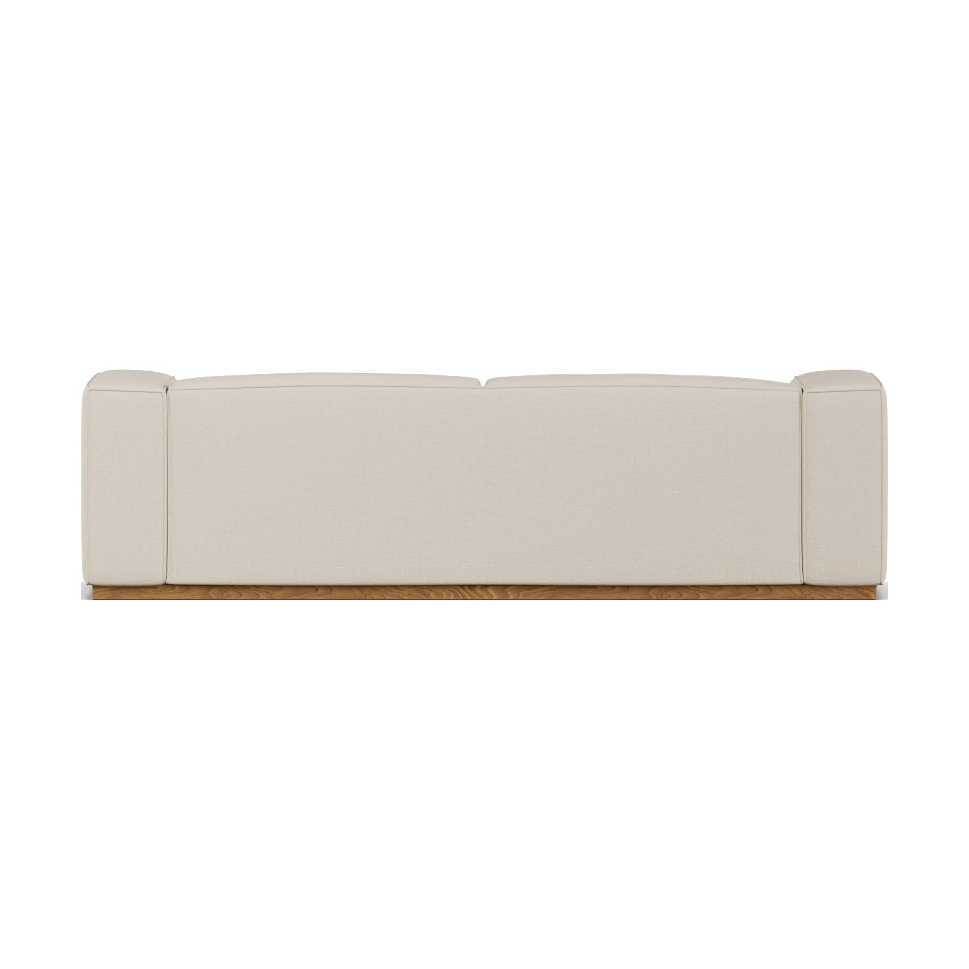 Bergsdal καναπές , Same Beige 6670-λευκασμένη δρυς, 3 θέσεων 1898
