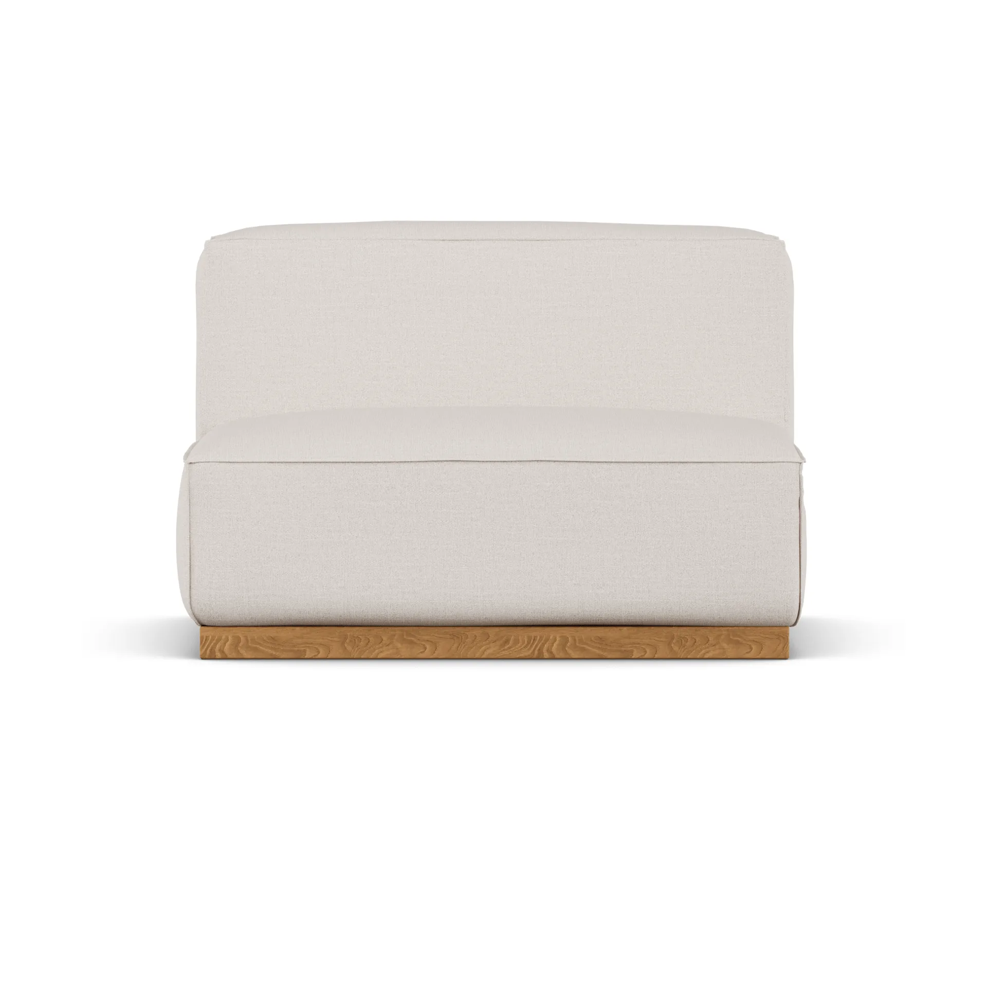 Bergsdal πολυθρόνα, Same Off White 6671-λευκασμένη δρυς, 1,5 θέσεων 1898