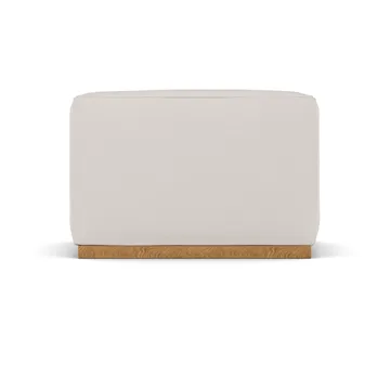 Bergsdal πολυθρόνα - Same Off White 6671-λευκασμένη δρυς, 1,5 θέσεων - 1898