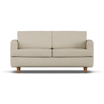 Binga 2,5-θέσιος καναπές-κρεβάτι - Bern Beige 0341-σκουρόχρωμη βαμμένη τέφρα - 1898