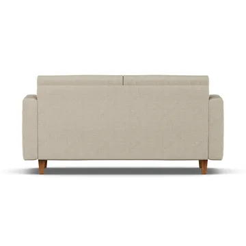 Binga 2,5-θέσιος καναπές-κρεβάτι - Bern Beige 0341-σκουρόχρωμη βαμμένη τέφρα - 1898