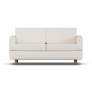 Binga 2,5-θέσιος καναπές-κρεβάτι - Caleido Beige 9600-σκουρόχρωμη βαμμένη τέφρα - 1898