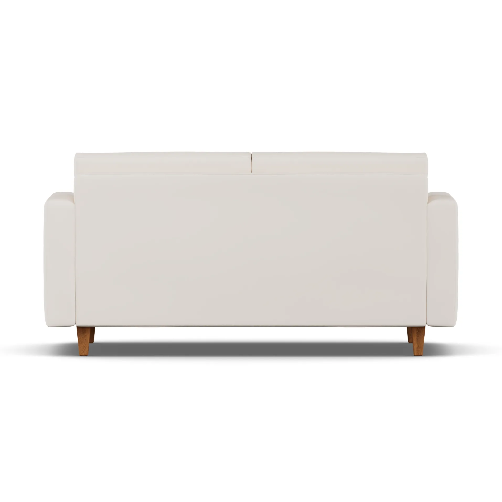 Binga 2,5-θέσιος καναπές-κρεβάτι, Caleido Beige 9600-σκουρόχρωμη βαμμένη τέφρα 1898
