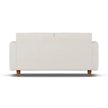 Binga 2,5-θέσιος καναπές-κρεβάτι - Caleido Beige 9600-σκουρόχρωμη βαμμένη τέφρα - 1898