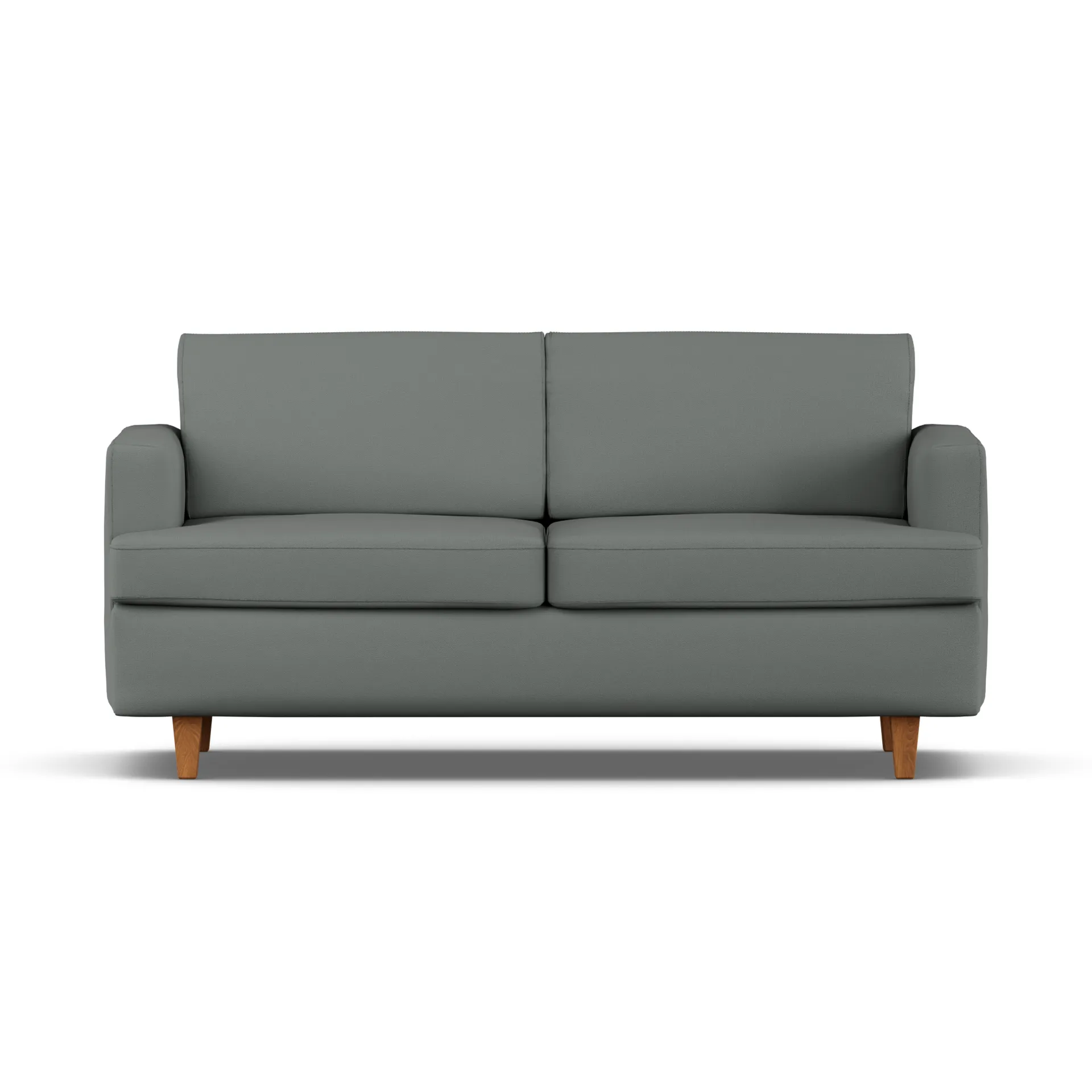 Binga 2,5-θέσιος καναπές-κρεβάτι, Caleido Grey 1240-σκουρόχρωμη βαμμένη τέφρα 1898