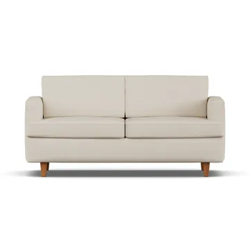 Binga 2,5-θέσιος καναπές-κρεβάτι - Jump Beige 1956-σκουρόχρωμη βαμμένη τέφρα - 1898