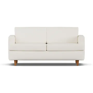 Binga 2,5-θέσιος καναπές-κρεβάτι - Jump Off White 1954-σκουρόχρωμη βαμμένη τέφρα - 1898