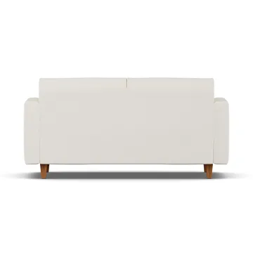 Binga 2,5-θέσιος καναπές-κρεβάτι - Jump Off White 1954-σκουρόχρωμη βαμμένη τέφρα - 1898