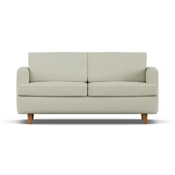 Binga 2,5-θέσιος καναπές-κρεβάτι - Luiza Beige 3981-σκουρόχρωμη βαμμένη τέφρα - 1898