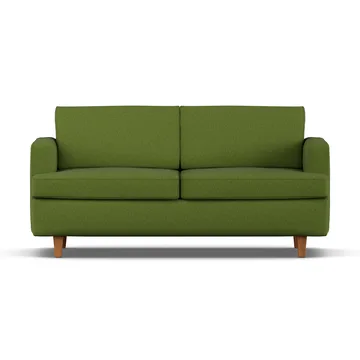 Binga 2,5-θέσιος καναπές-κρεβάτι - Luiza Green 3975-σκουρόχρωμη βαμμένη τέφρα - 1898
