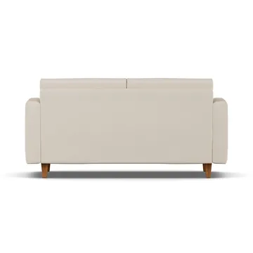 Binga 2,5-θέσιος καναπές-κρεβάτι - Same Beige 6670-σκουρόχρωμη βαμμένη τέφρα - 1898