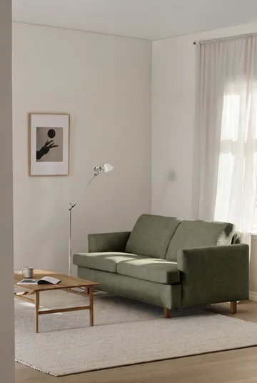 Binga 2,5-θέσιος καναπές-κρεβάτι - Same Forest 6677-σκουρόχρωμη βαμμένη τέφρα - 1898