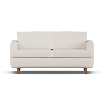 Binga 2,5-θέσιος καναπές-κρεβάτι - Same Off White 6671-σκουρόχρωμη βαμμένη τέφρα - 1898