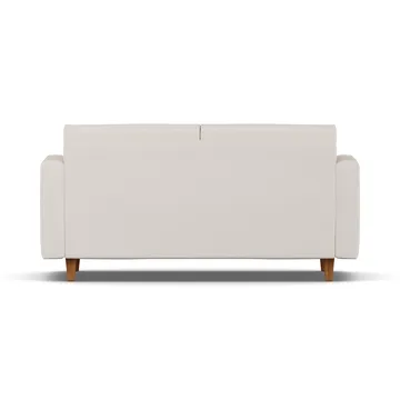 Binga 2,5-θέσιος καναπές-κρεβάτι - Same Off White 6671-σκουρόχρωμη βαμμένη τέφρα - 1898
