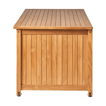 Κιβώτιο μαξιλαριών Bjärknäs με ρόδες L 180x85x75 cm - Teak - 1898