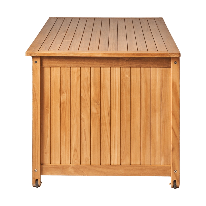 Κιβώτιο μαξιλαριών Bjärknäs με ρόδες L 180x85x75 cm, Teak 1898