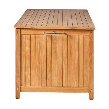 Κιβώτιο μαξιλαριών Bjärknäs με ρόδες L 180x85x75 cm - Teak - 1898