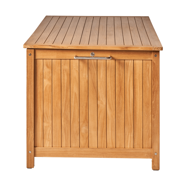 Κιβώτιο μαξιλαριών Bjärknäs με ρόδες L 180x85x75 cm, Teak 1898