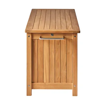 Κιβώτιο μαξιλαριών Bjärknäs με ρόδες S 130x50x60 cm - Teak - 1898