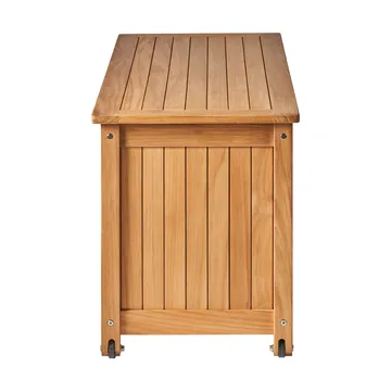 Κιβώτιο μαξιλαριών Bjärknäs με ρόδες S 130x50x60 cm - Teak - 1898