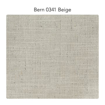 Καναπές Bredhult 3θέσιος - Bern 0341 μπεζ-μαύρο ατσάλι - 1898