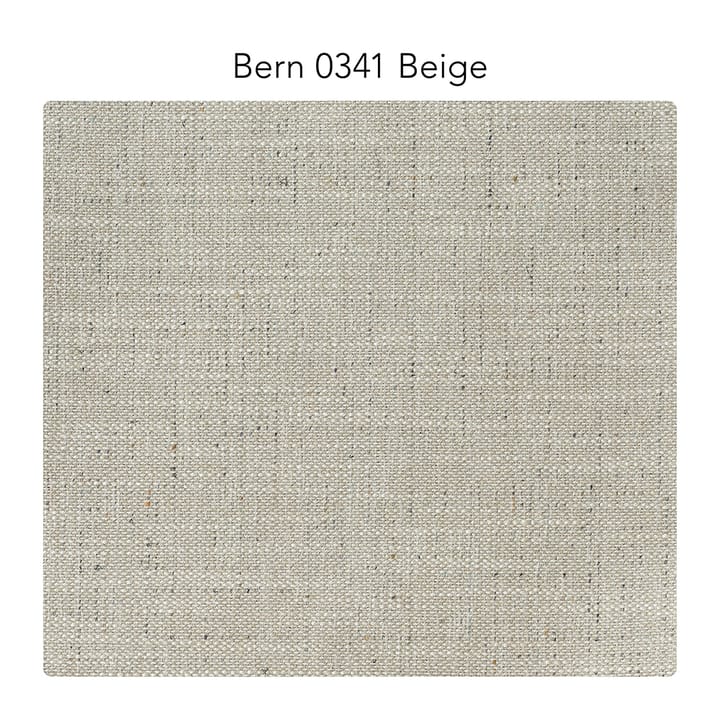 Καναπές Bredhult 3θέσιος, Bern 0341 μπεζ-μαύρο ατσάλι 1898
