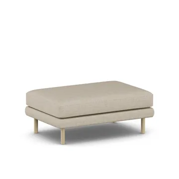 Bredhult υποπόδιο - Bern Beige 0341-Λευκή λαδωμένη δρυς - 1898