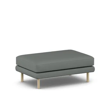 Bredhult υποπόδιο - Caleido Grey 1240-Λευκή λαδωμένη δρυς - 1898