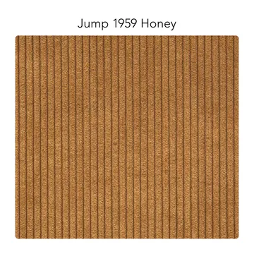 Bredhult καναπές - Jump 1959 honey-oiled oak - 1898