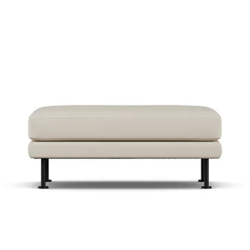 Bredhult υποπόδιο - Jump Beige 1956-μαύρο ατσάλι - 1898