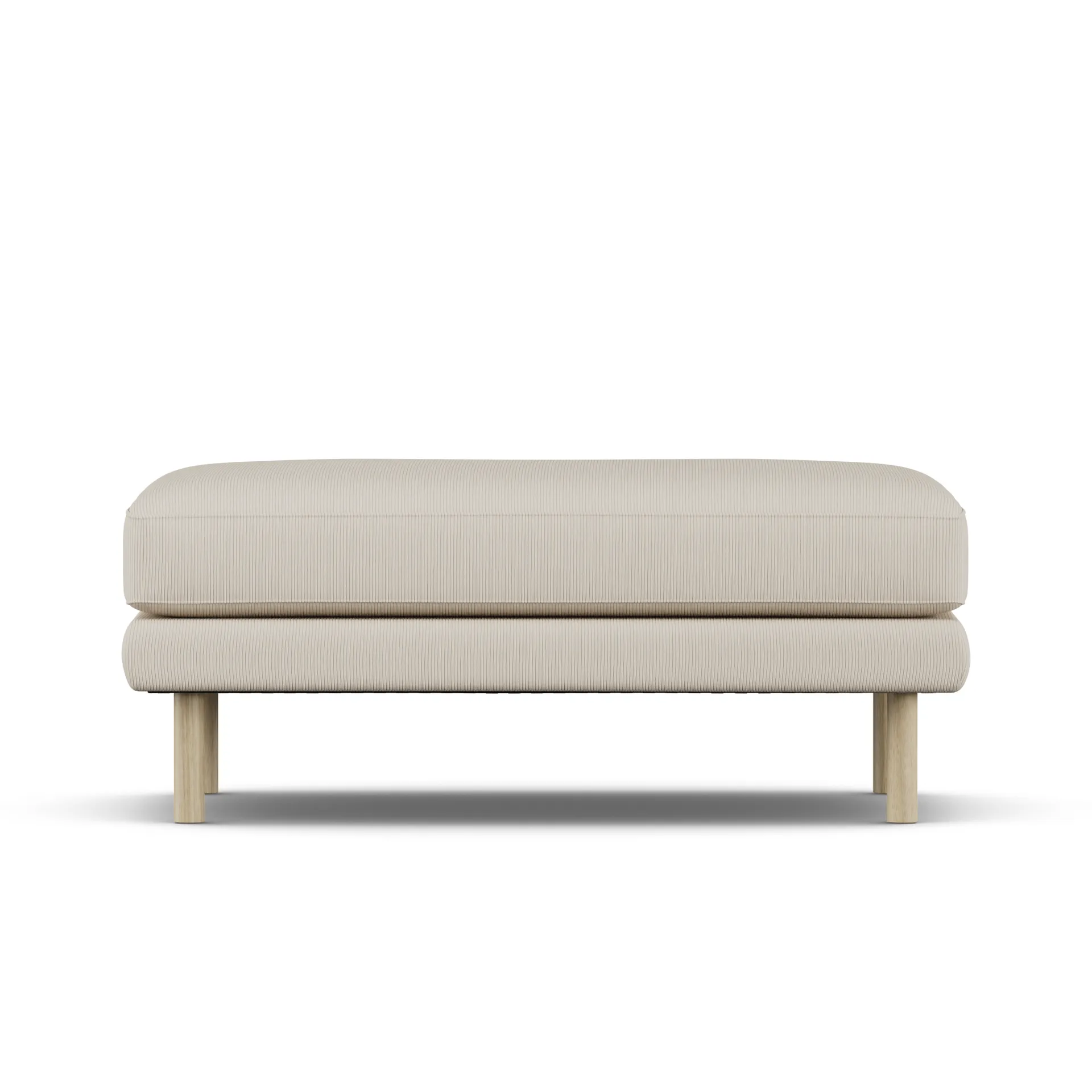 Bredhult υποπόδιο, Jump Beige 1956-Λευκή λαδωμένη δρυς 1898