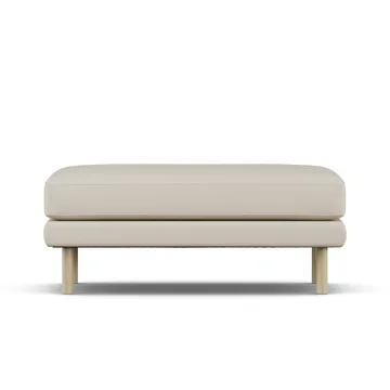 Bredhult υποπόδιο - Jump Beige 1956-Λευκή λαδωμένη δρυς - 1898