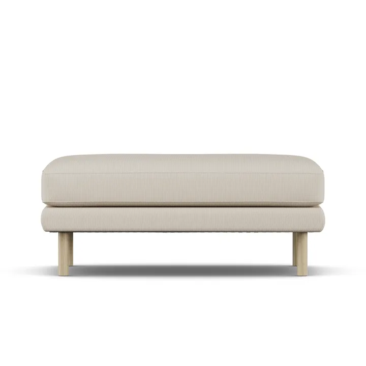 Bredhult υποπόδιο - Jump Beige 1956-Λευκή λαδωμένη δρυς - 1898