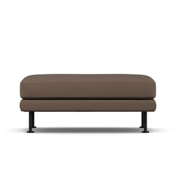 Bredhult υποπόδιο - Jump Brown 1955-μαύρο ατσάλι - 1898