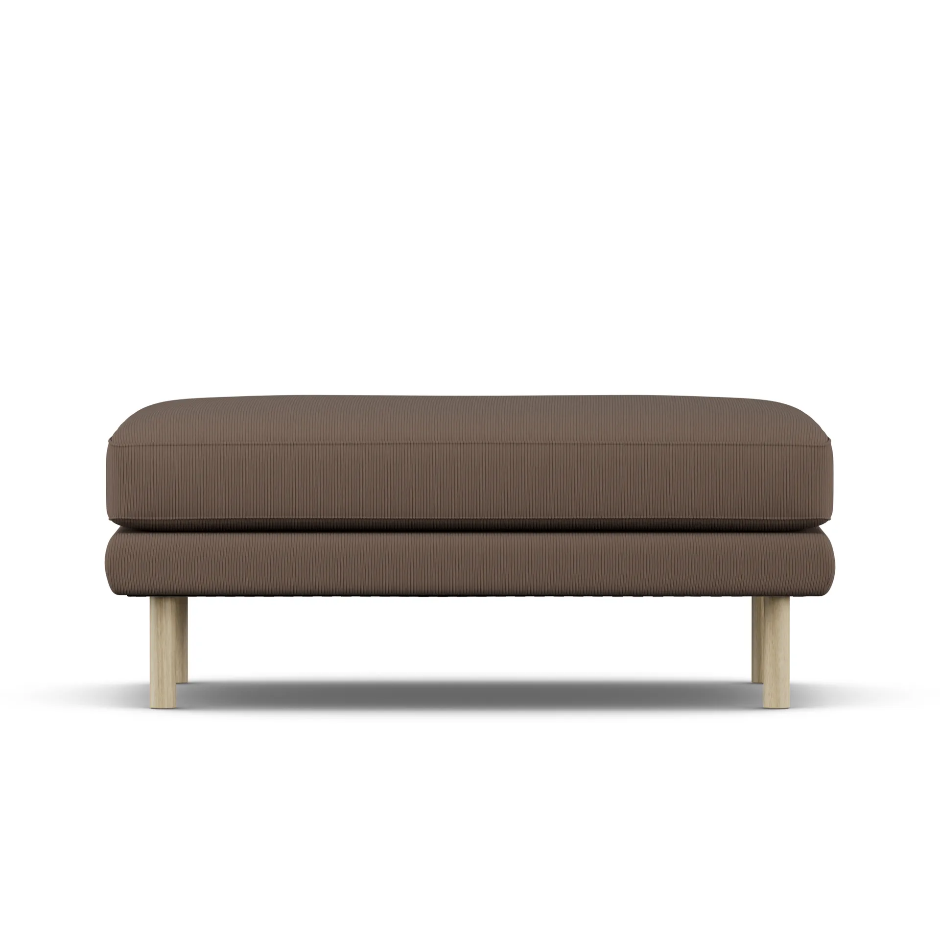 Bredhult υποπόδιο, Jump Brown 1955-Λευκή λαδωμένη δρυς 1898