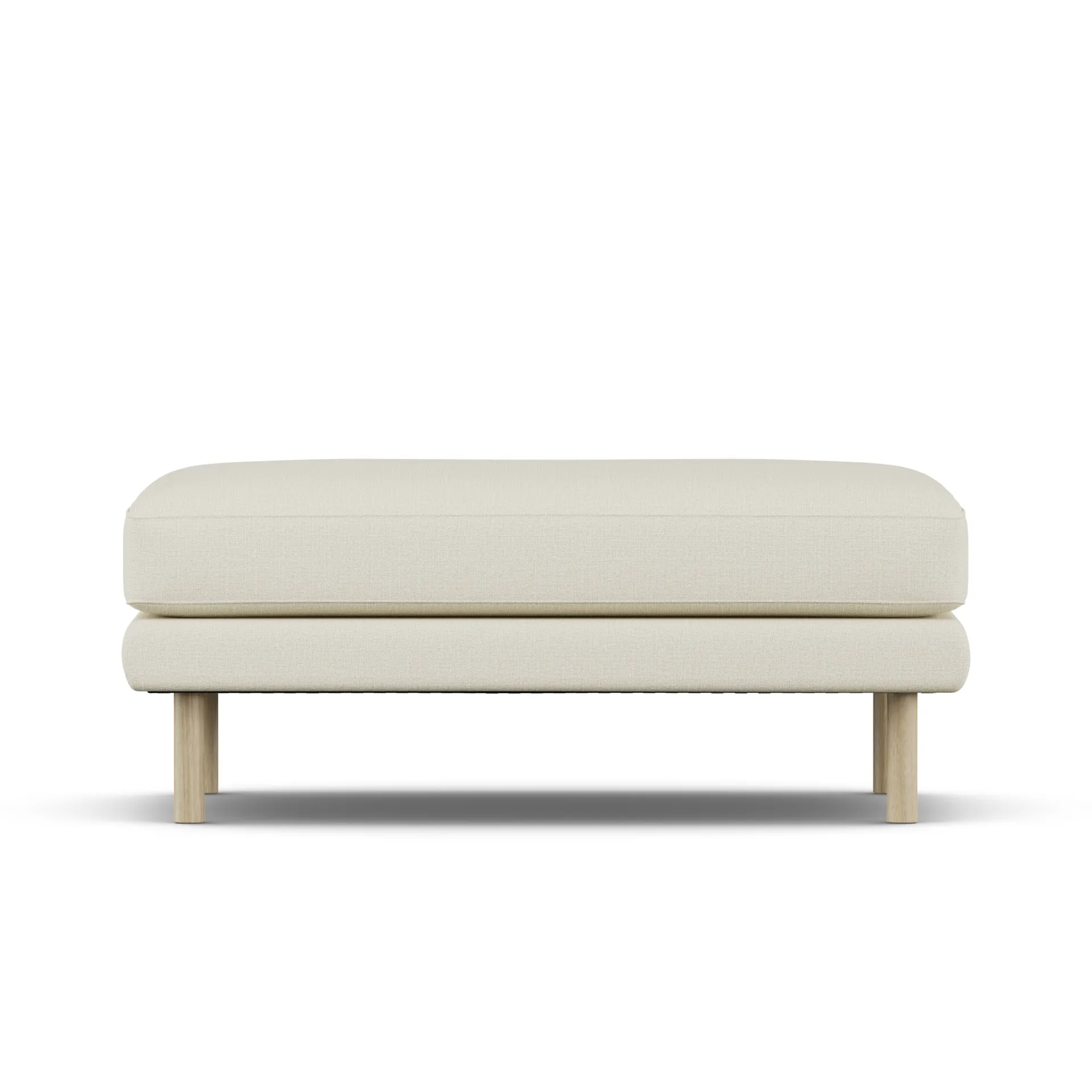 Bredhult υποπόδιο, Oslo Nature 1540-Λευκή λαδωμένη δρυς 1898