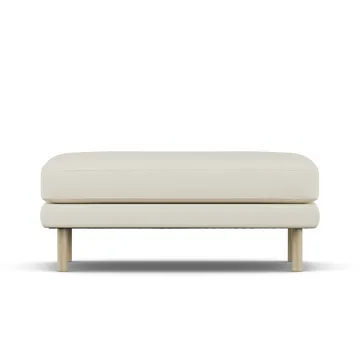 Bredhult υποπόδιο - Oslo Nature 1540-Λευκή λαδωμένη δρυς - 1898